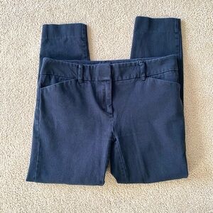 New York & Company Black Cropped Pants